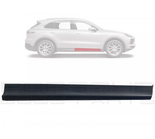 Porsche Cayenne 9y 2018+ durų apdailos
